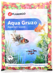 GRAVEL GLITTER NEON RAINBOW MIX 1KG 4-7mm