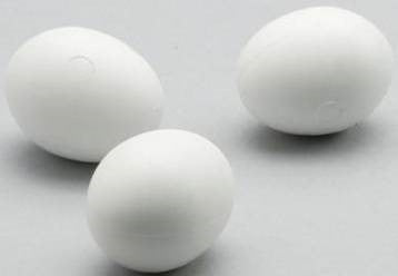 PLASTIC CANARY EGG