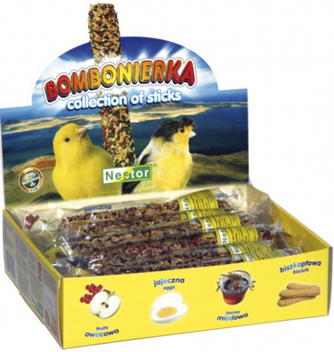 CANARY STICKS WITH POPPY & NIGER SEEDS 85G