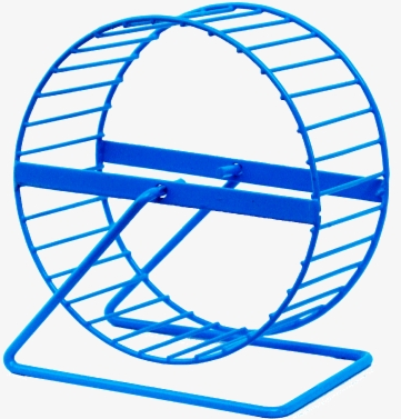 METAL HAMSTER WEEL