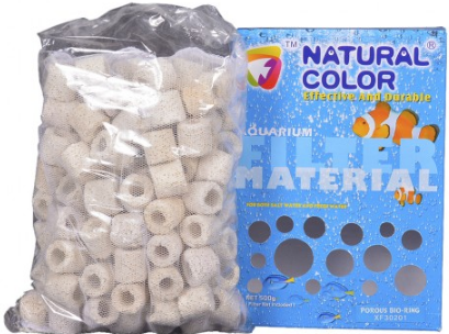 CERAMIC CYLINDERS 500G