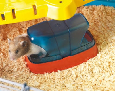 HAMSTER TOILET