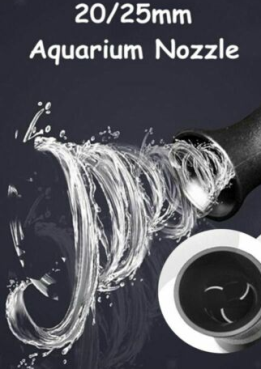 AQUARIUM LONG FLEXIBLE NOZZLE