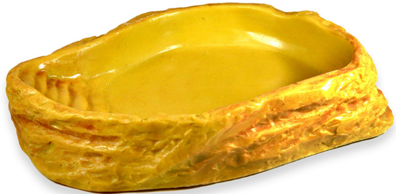 HABISTAT SANDSTONE WATER DISH LARGE