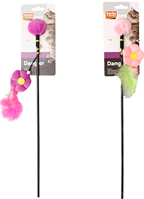 CAT TANGLER HAPPY FLOWER