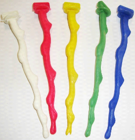 ПЛАСТИКОВЫЙ ОКУНЬ 19,5 СМ