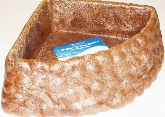 БЛЮДА ДЛЯ РЕПТИЛИЙ УГЛОВАЯ СРЕДНЯЯ