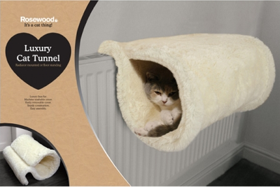 LUXURY CAT TUNEL