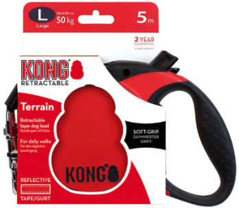 KONG TERRAIN RETRACTABLE LEASH