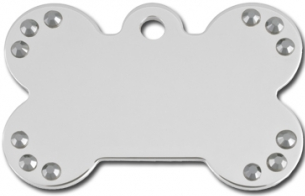 МНОГОЦВЕТНАЯ БИРКА SILVER BONE