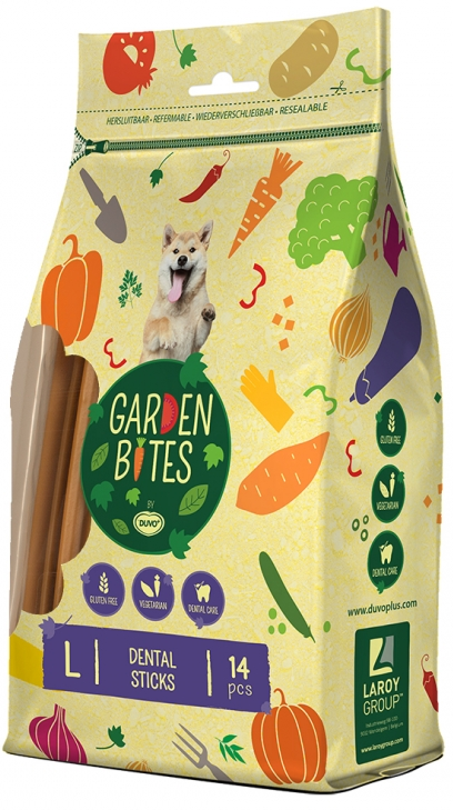 GARDEN BITES DENTAL STICKS ΜΕΓΑΛΗ ΘΟΥΣΑ 16εκ