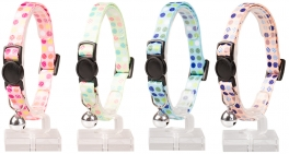 Ошейник для кошки Candy из нейлона