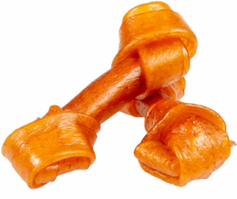 SMOKED PORK HIDE KNOTTED BONES