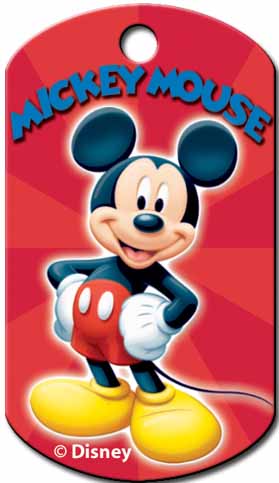 TAD MILITARY MICKEY MOUSE