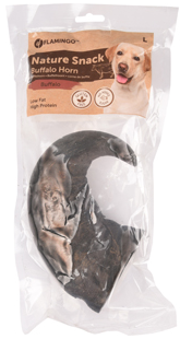 ПРИРОДНЫЙ ЗАКУСОЧНЫЙ РОГ БОЛЬШОЙ 1 ШТ.