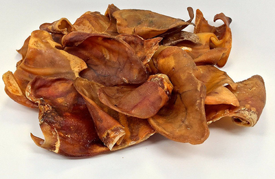 FARMZ SMOKED PORK EARS 25PCS