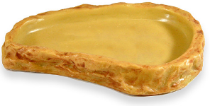 HABISTAT SANDSTONE FEEDING DISH MEDIUM