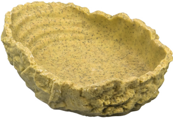 DRINKING BOWL MEDIUM OCHRE