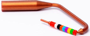 ELASTIC BIRD LEG RING KIT Ø2mm