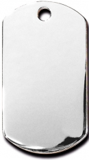 TAG MILITARY SILVER