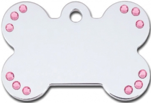 СЕРЕБРЯНАЯ КОСТЬ РОЗОВАЯ БИРКА