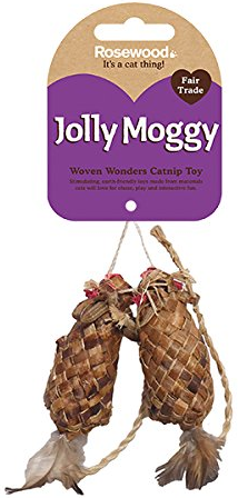 WOVEN WONDERS CATNIP FEATHER MICE