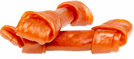 КОПЧЕНАЯ СВИНАЯ ШКУРКА УЗЛОВКИМИ КОСТЯМИ