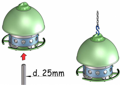 MARON FEEDER M057