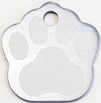 TAG PAW SM GRAY