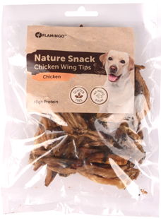 NATURE SNACK CHICKEN WINGS 100G