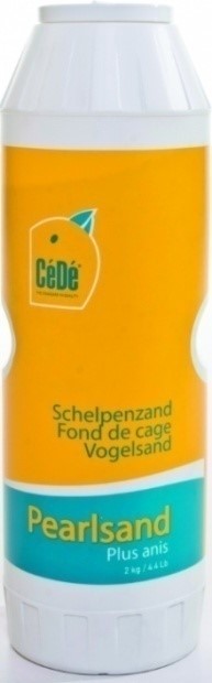 CEDE BIRD SAND SHELLS 2KG