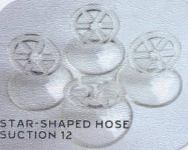 SUCTION CUPS 4mm 50pieces
