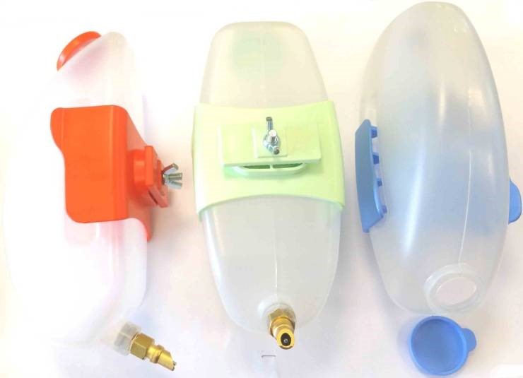 DRINKER FOR PARROT 859ml