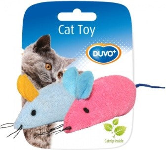 CAT TOY ASSORTMENT OF MICE