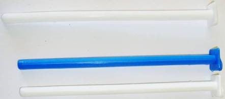 ПЛАСТМАССОВЫЙ ОКУНЬ 20-21,5 СМ