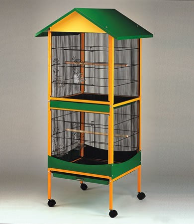 КЛЕТКА ДЛЯ ПТИЦ SY-222AQ