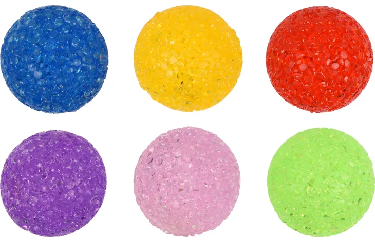 ИГРУШКА ДЛЯ КОШКИ БЛЕСТЯЩИЙ МЯЧ