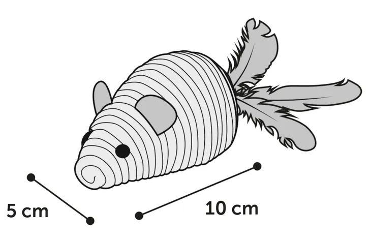 КОТ МЫШКА БИБИ АПЕЛЬСИН