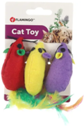 TOY DUMMY MOUSE 3PCS