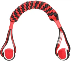 DT MOVAS ΥΦΑΝΤΟ ΜΠΑΛΙ ΜΕ ΜΠΑΛΑ ΤΕΝΙΣ ΚΟΚΚΙΝΟ/ΜΑΥΡΟ