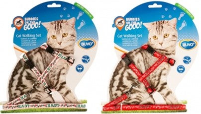 CAT HARNESS-LEAD LOVE