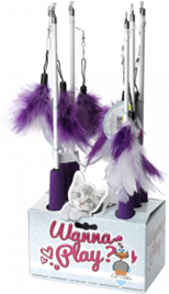 КОШКА УДОЧКА ТЕЛЕСКОП 35-95см