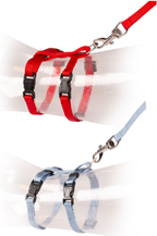 KITTEN WALKING SET UNI MIXED COLORS 15-25cm / 8mm-125cm