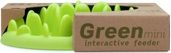 BOWL SLOW FEEDER NORTHMATE OVAL GREEN
