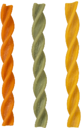 GARDEN BITES FRUITY DENTAL SWIRLS MIXED COLORS 13cm / 7.8g