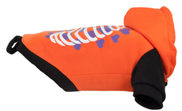 DOG COAT XRAY LED