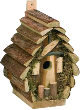 NESTING BOX CORTESA RONDO BIRDS LIVING OUTDOORS – WOOD