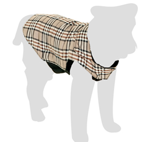 DOG COAT ENGLISH STYLE 48CM