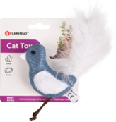 CAT TOY MEDY BIRD BLUE