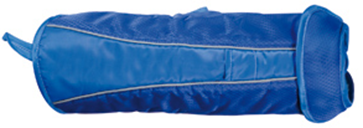 DOG COAT OXFORD BLUE